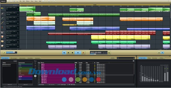 MAGIX Music Maker Soundtrack Edition