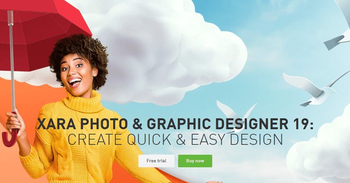 Xara Photo & Graphic Designer