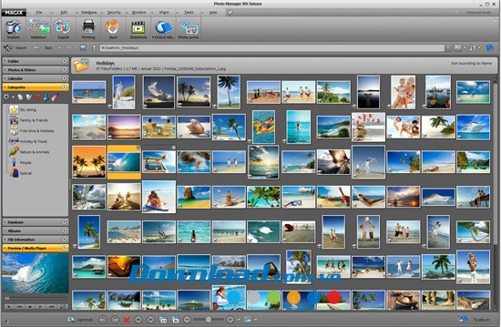 MAGIX Photo Manager MX Deluxe