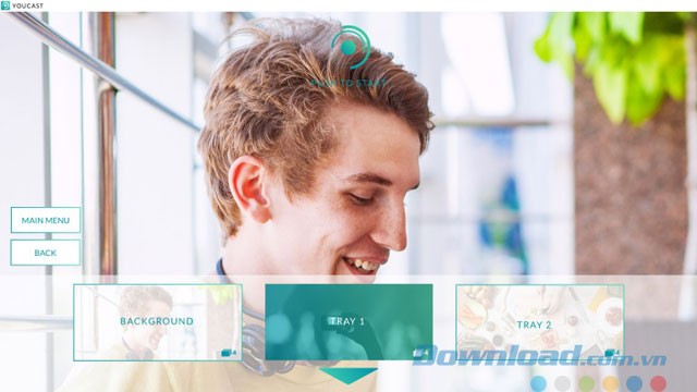 Giao diện Magix Youcast