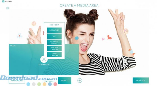 Khả năng chèn file vào video