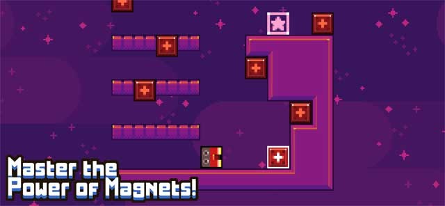 Làm chủ sức mạnh của nam châm và vượt qua mọi thách thức trong game giải đố Magnibox