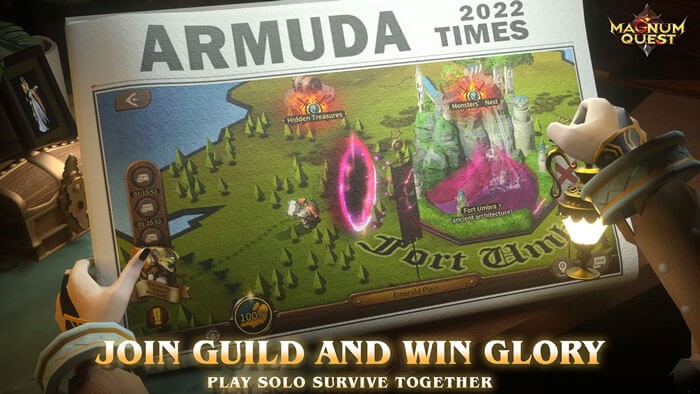 Nhiều chế độ chơi cho người chơi khám phá