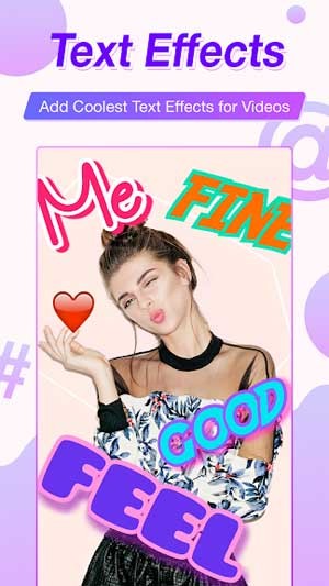 Nhiều hiệu ứng văn bản đặc sắc