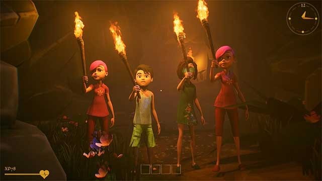 Tìm kiếm kho báu của quỷ trong game phiêu lưu kinh dị Mahasona