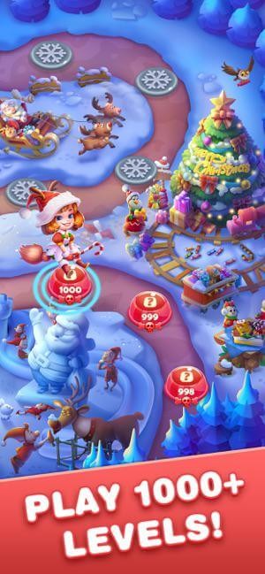 Mahjong Tour Witch Tales có hơn 1000 level hấp dẫn để bạn chinh phục