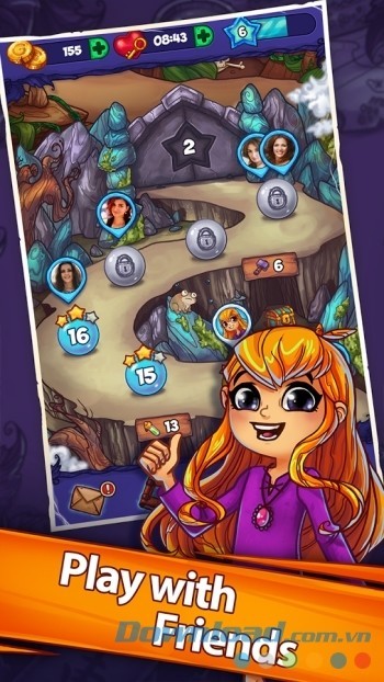 Thi tài cùng bạn bè hoặc những người chơi khác