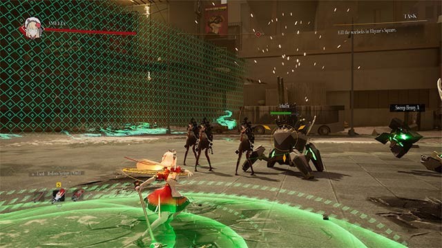 Mahou Arms là game hành động chặt chém điên cuồng, hấp dẫn