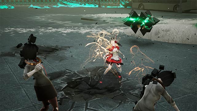 Mahou Arms là cuộc chiến chống lại alien hùng mạnh