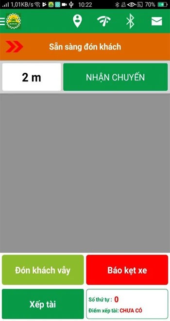 Nhận chuyến Taxi