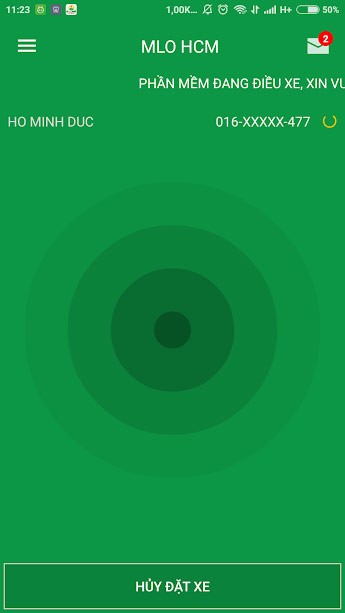 Gọi đặt xe Taxi Mai Linh