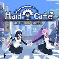 Maid Cafe on Electric Street - Demo Game Tiệm Cà Phê Hầu Gái