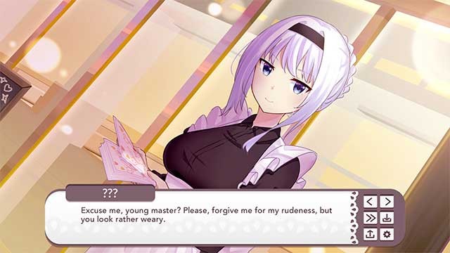 Maid For My Master là câu chuyện tình giữa một chàng trai và cô hầu gái robot