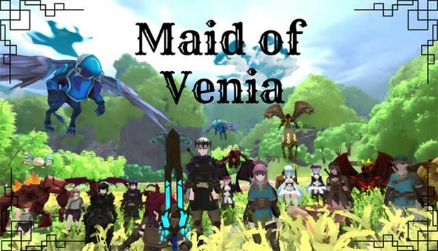 Maid of Venia là game nhập vai kết hợp phiêu lưu hành động hấp dẫn