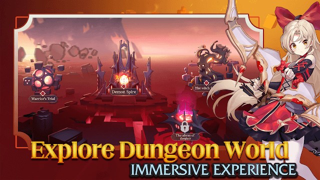 Khám phá thế giới ngục tối