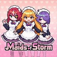 Maids of Storm - Game Quản Lý Quán Cafe Hầu Gái