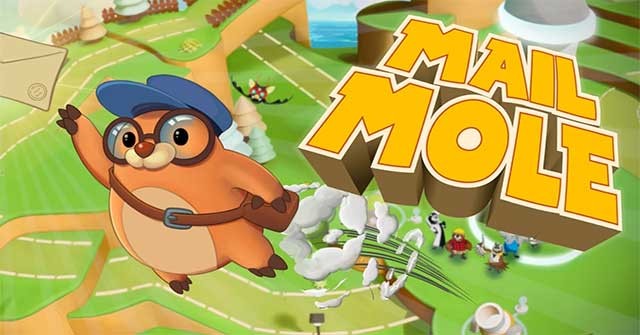 Mail Mole là game phiêu lưu đi cảnh 3D cực dễ thương