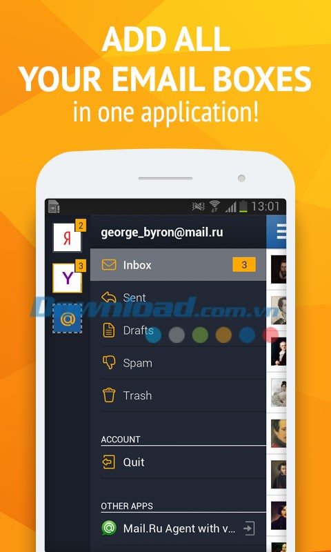 Mail.Ru for Android