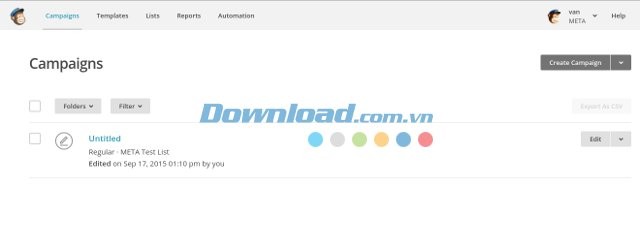 Quản lý chiến dịch marketing hiệu quả với MailChimp