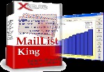 MailList King - Ứng dụng quản lý danh bạ & email