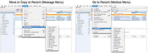 MailRecent Mail Plugin for Mac