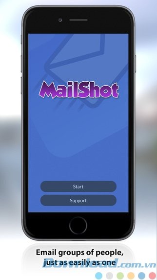 Gửi Email theo nhóm