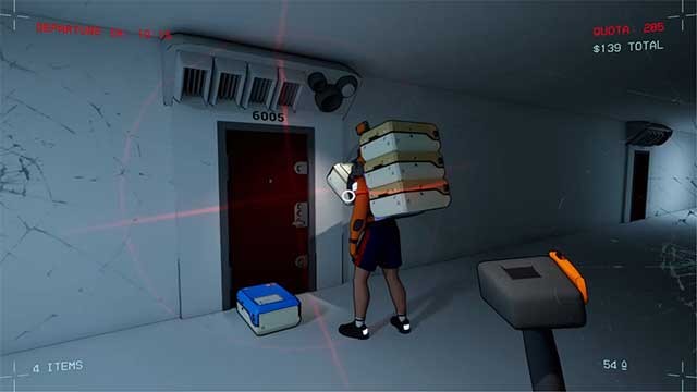 Đi giao hàng giữa một thành phố đầy quái vật