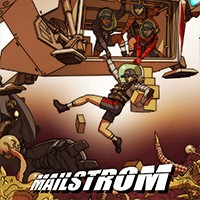 Mailstrom: Game bắn súng giao hàng độc đáo trong thế giới quái vật