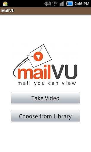 mailVU Video Email for Android