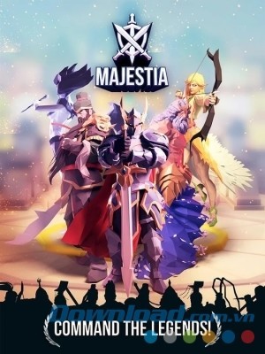 Majestia cho Android game chiến thuật miễn phí