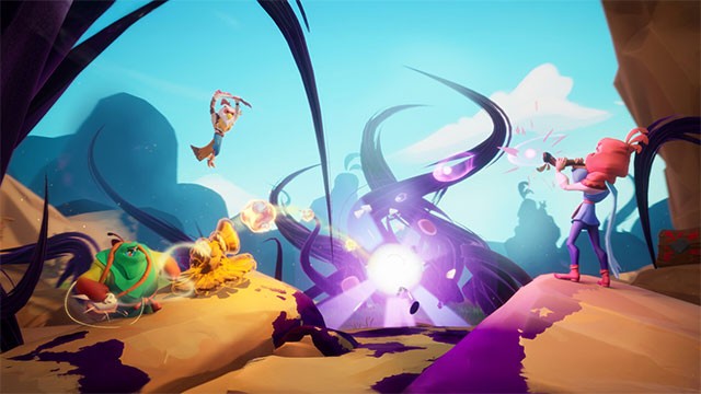 Chơi nhạc cụ để giải phóng phép thuật diệu kỳ, giải cứu vùng đất MAJJAM