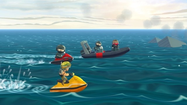 Chiến đấu ở nhiều môi trường khác nhau