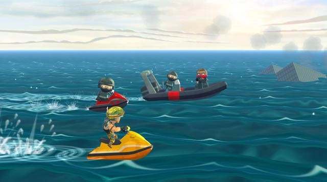 Đối đầu với lực lượng xấu xa vô cùng đông đảo