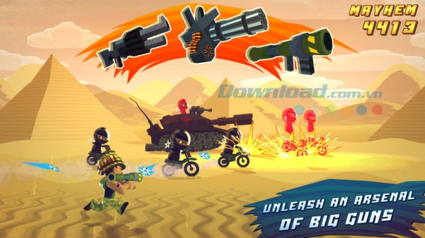 Major Mayhem cho Windows