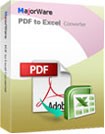MajorWare PDF to Excel Converter - Chuyển đổi PDF sang Excel