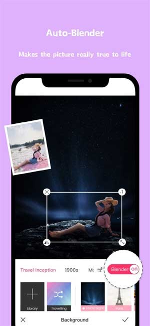 Ứng dụng sửa ảnh Makaron cho iOS