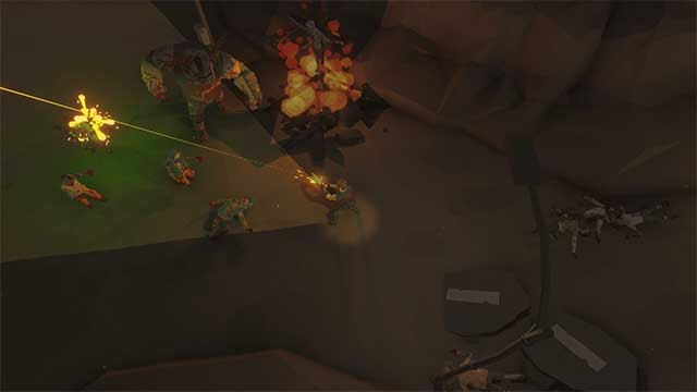 Tầm nhìn của bạn có hạn và nguy hiểm luôn rình rập khắp nơi