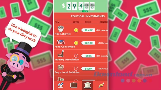 Đầu tư tiền để sinh lời