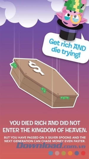 Chết vì giàu trong Make It Rain: The Love of Money cho Android