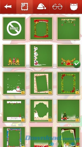 Lồng ảnh vào khung