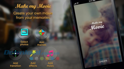 Make My Movie cho iOS