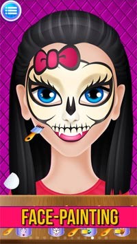 Vẽ mặt nghệ thuật