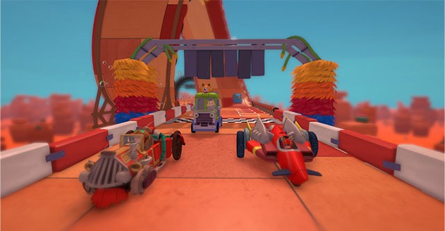 Make Way là trò chơi đua xe chiến đấu bùng nổ, cạnh tranh online vô cùng khốc liệt