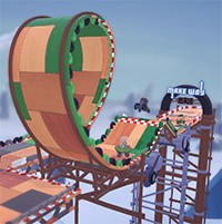 Make Way - Game Đua Xe Chiến Đấu, Tự Thiết Kế Đường Đua