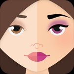 MakeApp Android 1.1.1: Ứng dụng lột bỏ lớp trang điểm