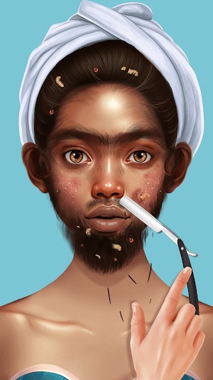 Sử dụng nhiều loại dụng cụ làm đẹp khác nhau