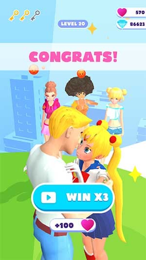 Chiếm được trái tim chàng trai ở cuối con đường