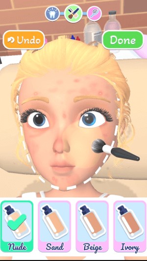 Makeover Studio 3D là game mô phỏng làm đẹp cho bạn gái