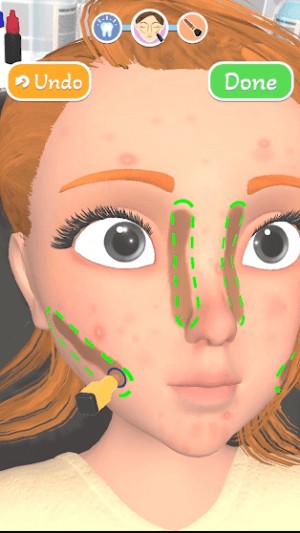 Trang điểm cho khách hàng