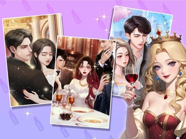 Thưởng thức câu chuyện của mỗi nhân vật trong game Makeup Beauty - Makeover Salon